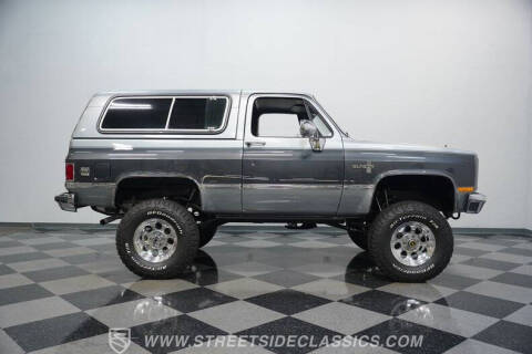 1987 Chevrolet Blazer