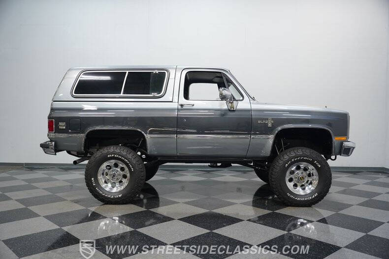 1987 Chevrolet Blazer