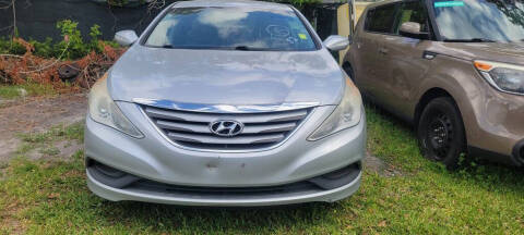 2014 Hyundai Sonata GLS