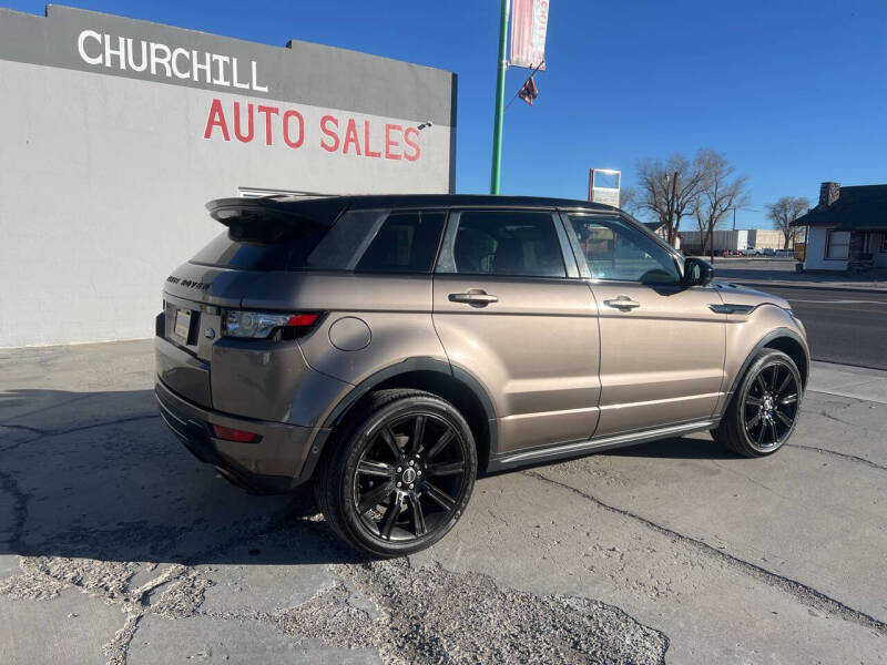 2015 Land Rover Range Rover Evoque Dynamic
