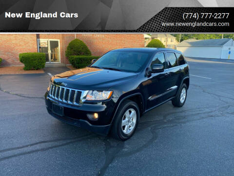 2013 Jeep Grand Cherokee for sale at New England Cars in Attleboro MA
