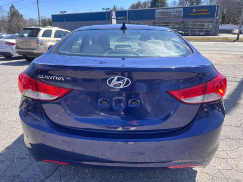 2013 Hyundai Elantra GLS