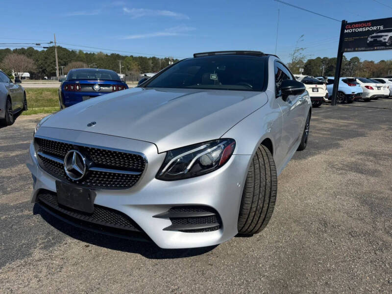 2020 Mercedes-Benz E-Class E 450