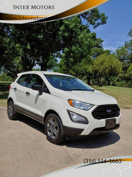 2018 Ford EcoSport for sale at Intex Motors in Wichita KS