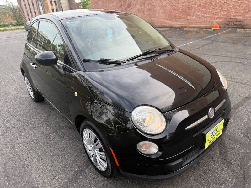 2015 FIAT 500 Pop