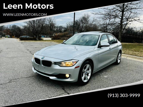 2013 BMW 3 Series for sale at Leen Motors in Merriam KS