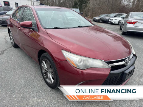 2017 Toyota Camry for sale at High Rated Auto Company in Abingdon MD