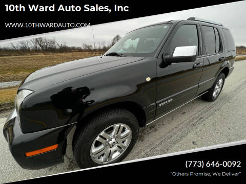 2007 Mercury Mountaineer for sale at 10th Ward Auto Sales, Inc in Chicago IL