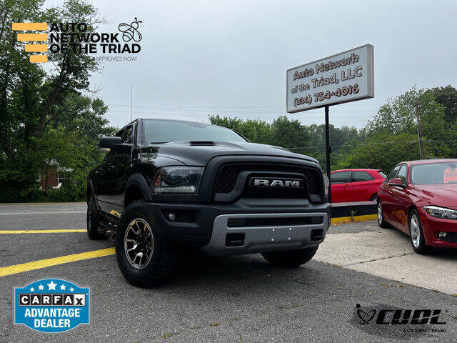 2015 RAM Ram Pickup 1500 for sale at Auto Network of the Triad in Walkertown NC