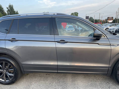 2022 Volkswagen Tiguan SE 4Motion