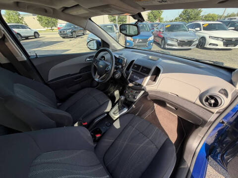 2014 Chevrolet Sonic LT Auto