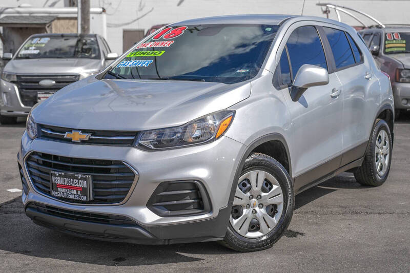 2018 Chevrolet Trax LS