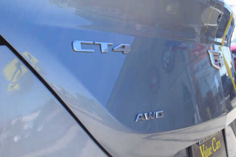 2023 Cadillac CT4 Premium Luxury