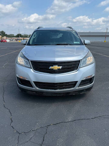 2017 Chevrolet Traverse LT