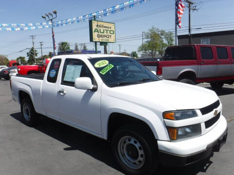 2012 Chevrolet Colorado for sale at HILMAR AUTO DEPOT INC. in Hilmar CA