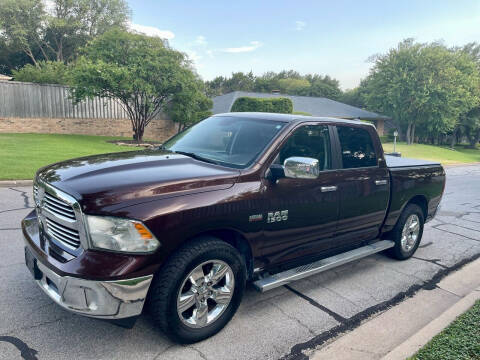 2015 RAM Ram Pickup 1500 for sale at Waco Autos in Lorena TX