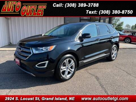 2018 Ford Edge for sale at Auto Outlet in Grand Island NE