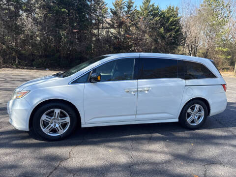 2012 Honda Odyssey for sale at Peach Auto Sales in Smyrna GA