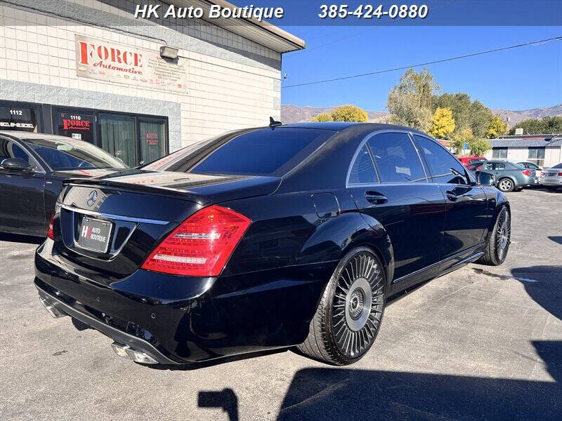 2009 Mercedes-Benz S-Class S 550