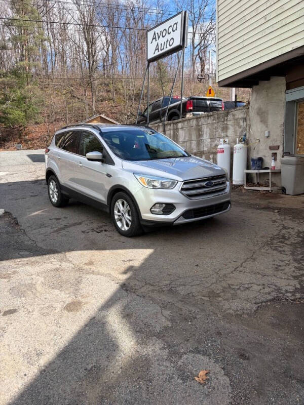 2018 Ford Escape SE