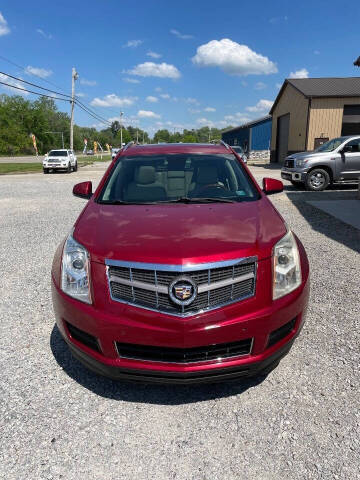 2012 Cadillac SRX Luxury Collection