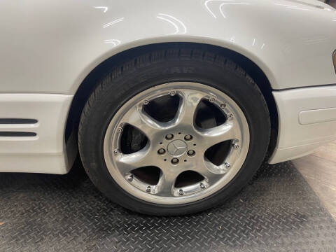 1999 Mercedes-Benz SL-Class SL 500