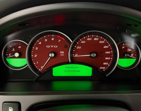 2006 Pontiac GTO