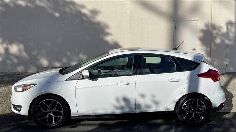 2018 Ford Focus SEL