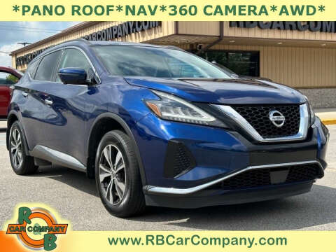 2020 Nissan Murano for sale at R & B CAR CO in Fort Wayne IN