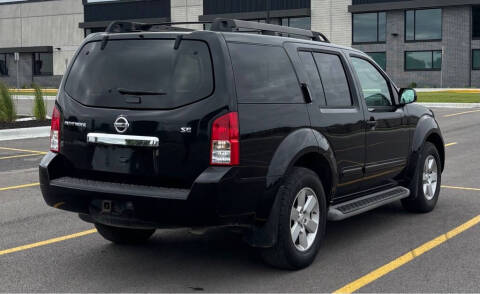 2008 Nissan Pathfinder S