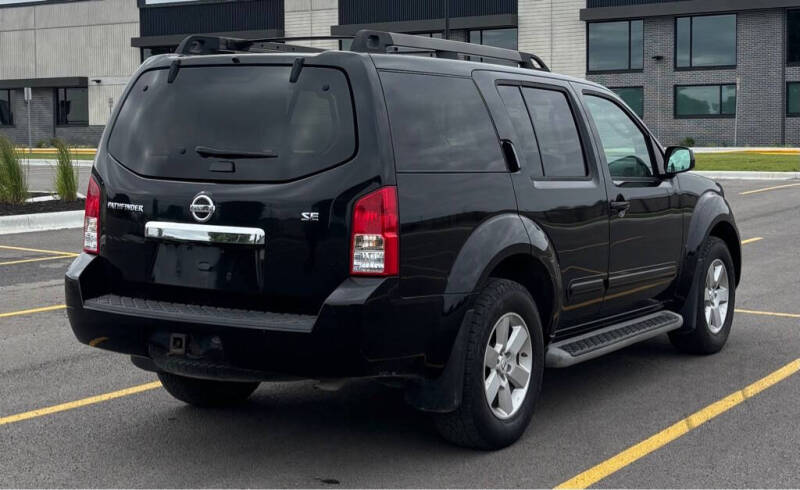 2008 Nissan Pathfinder S