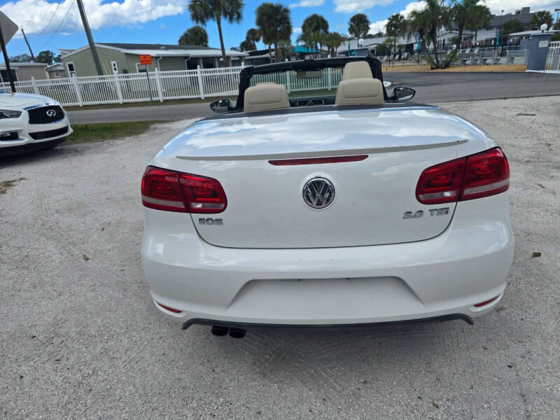 2012 Volkswagen Eos Komfort SULEV