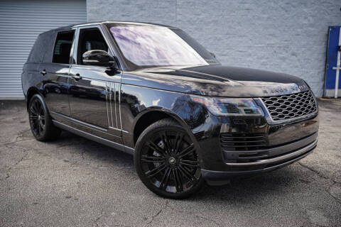 2019 Land Rover Range Rover HSE