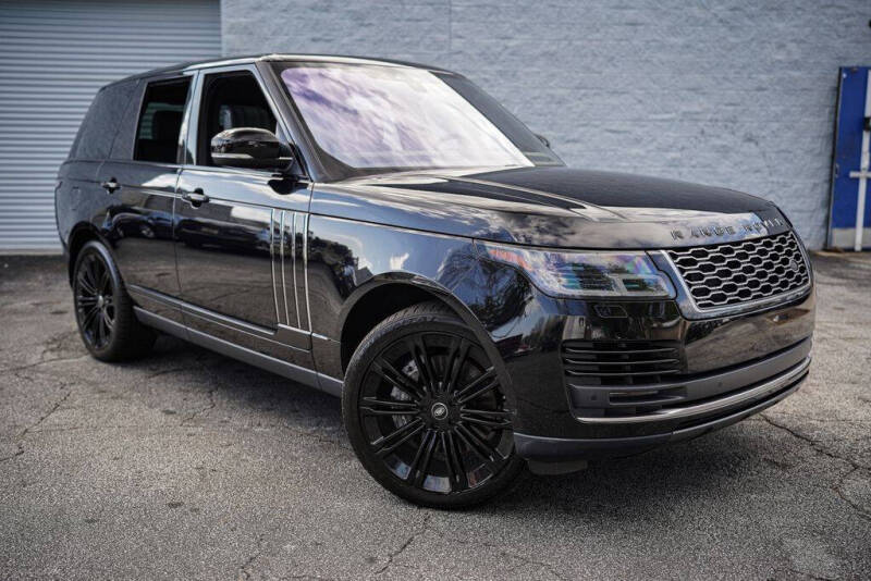 2019 Land Rover Range Rover HSE
