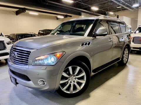 2014 Infiniti QX80 for sale at Motorgroup LLC in Scottsdale AZ