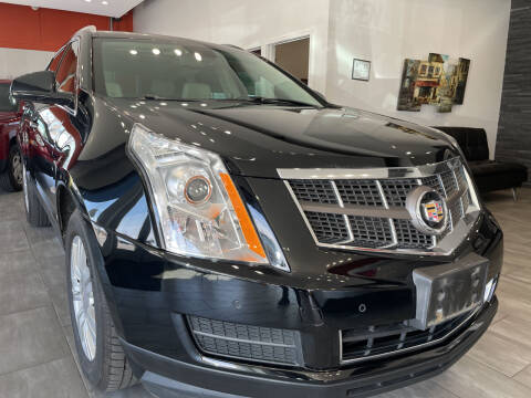2012 Cadillac SRX for sale at Evolution Autos in Whiteland IN