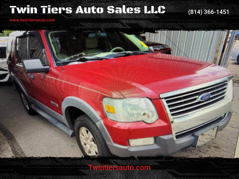 2006 Ford Explorer for sale at Twin Tiers Auto Sales LLC in Olean NY