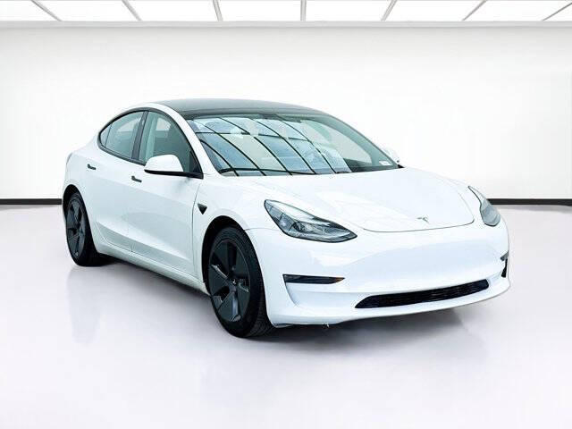 2021 Tesla Model 3 Standard Range Plus