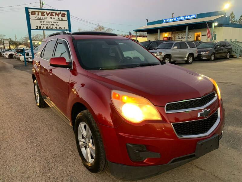 2013 Chevrolet Equinox for sale at Stevens Auto Sales in Theodore AL