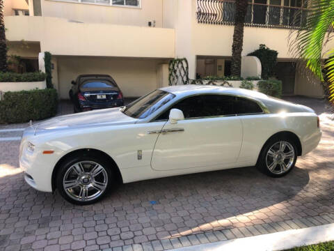 2016 Rolls-Royce Wraith