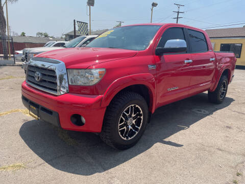 2007 Toyota Tundra for sale at JR'S AUTO SALES in Pacoima CA