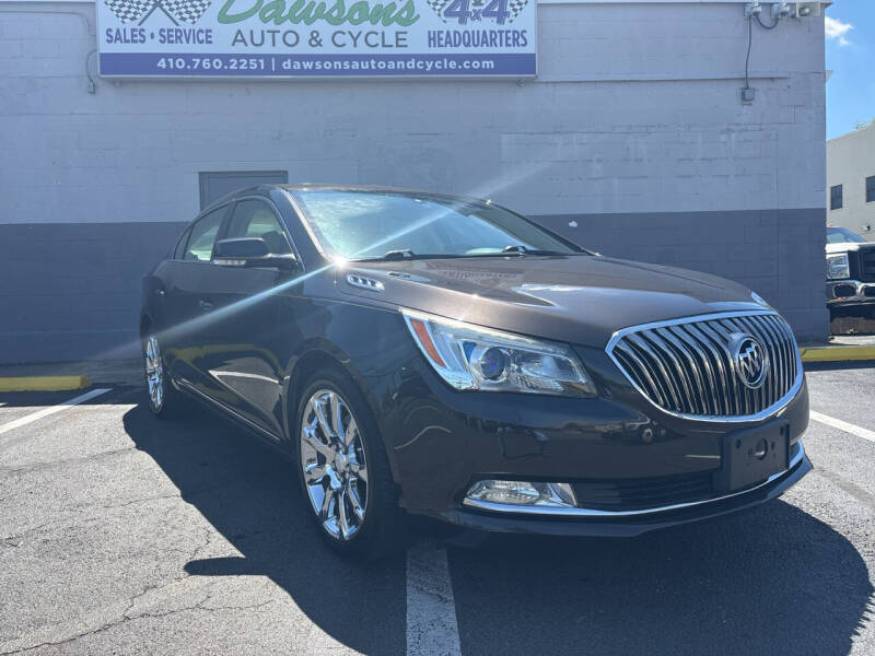 2014 Buick LaCrosse Leather