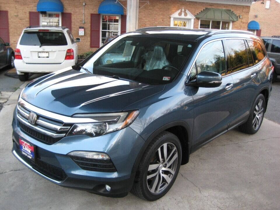 2016 Honda Pilot for sale at Auto Link Inc in Hamilton, VA