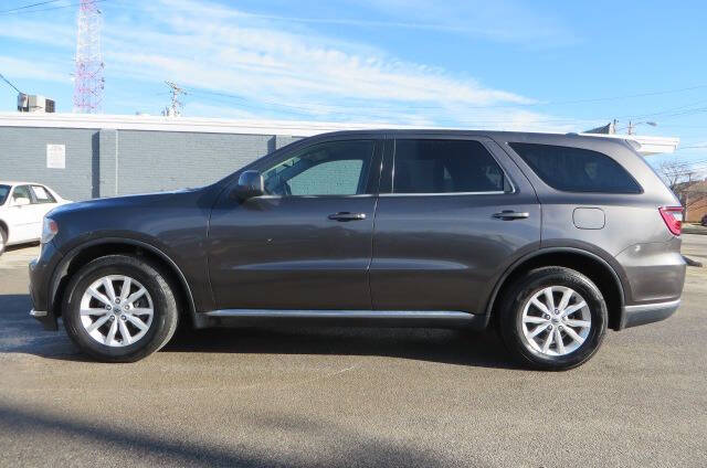 2019 Dodge Durango SXT Plus