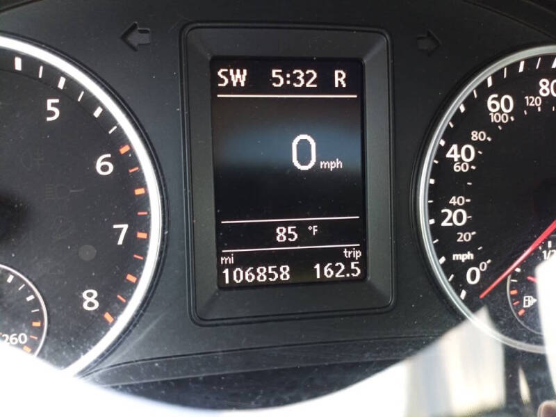 2016 Volkswagen Tiguan 2.0T SE 4Motion