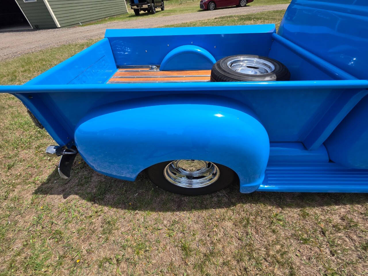 1952 Chevrolet 3100 128