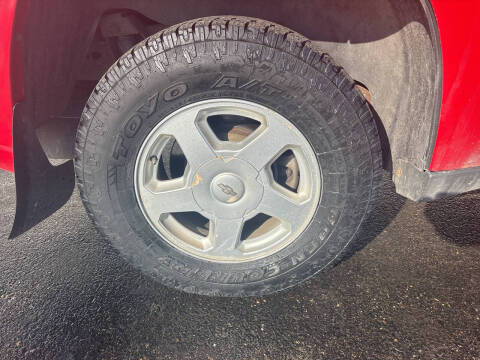 2002 Chevrolet TrailBlazer LS