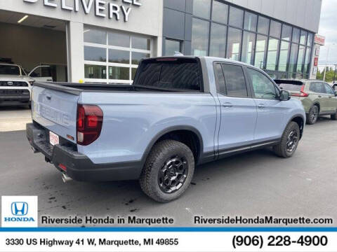 2025 Honda Ridgeline TrailSport+