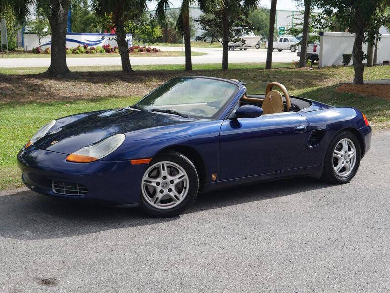 2002 Porsche Boxster