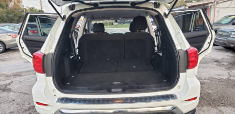 2017 Nissan Pathfinder S